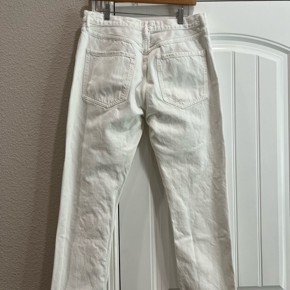 AGOLDE Riley Straight cropped size 30 - Picture 2 of 7